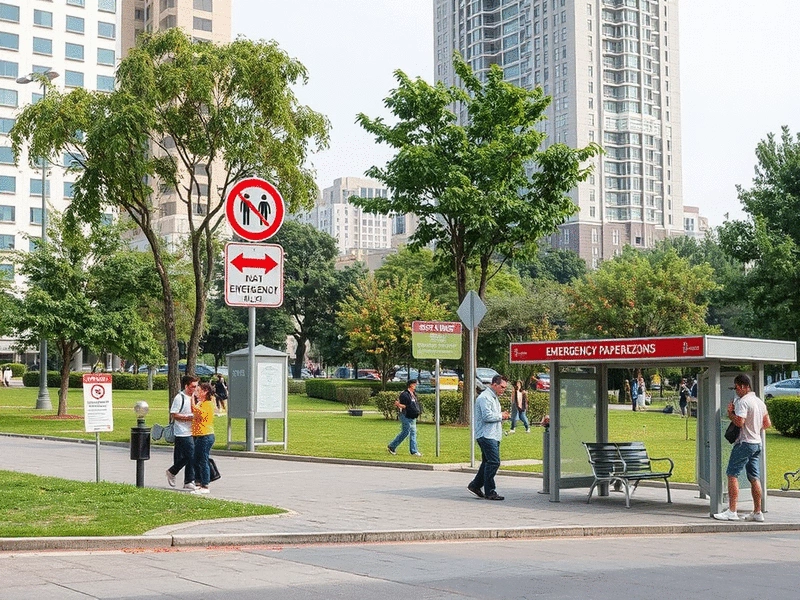 How to Identify and Map Urban Safe Zones for Emergency Preparedness