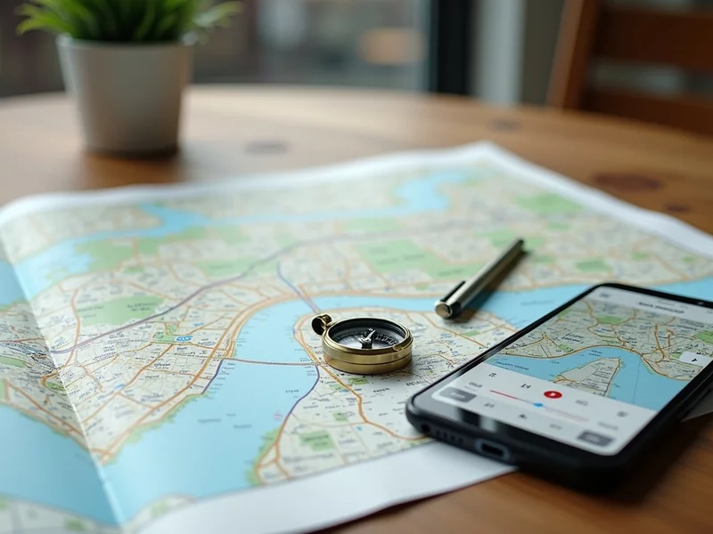 Where to Buy Reliable Survival Maps and Navigation Tools for Urban Emergencies