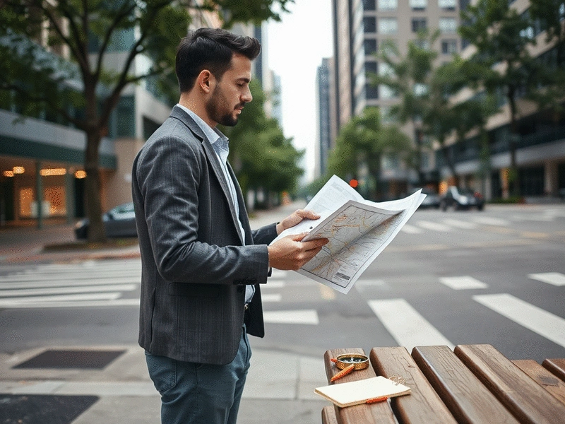 How to Navigate a City Without GPS: Essential Urban Skills for Emergency Situations