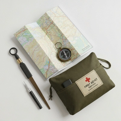 Urban survival kit essentials