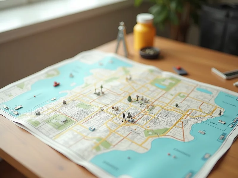Step-by-Step Guide to Creating Your Own Urban Survival Map: From Landmarks to Evacuation Routes