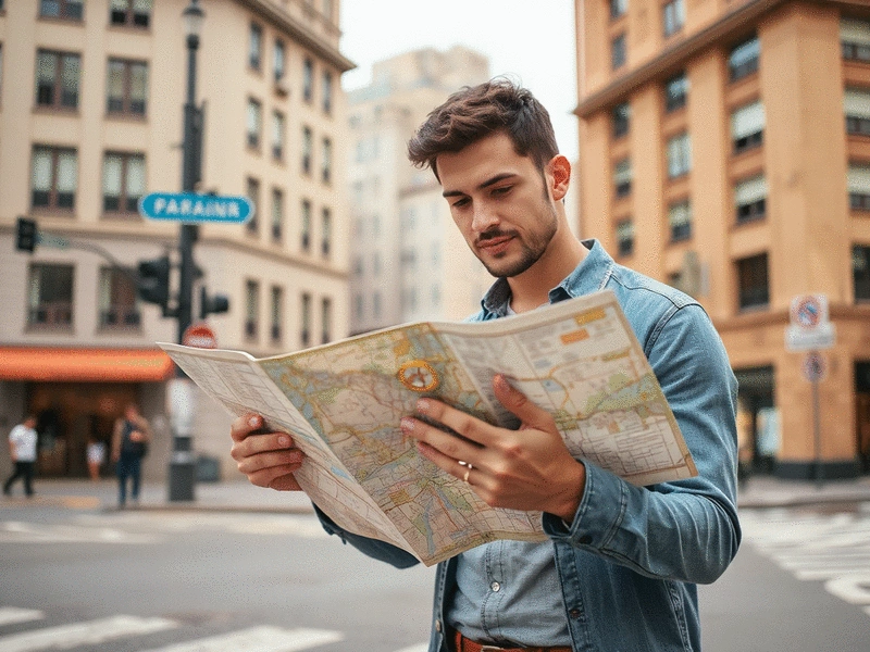 Step-by-Step Guide to Navigating Urban Areas Without GPS During Crises
